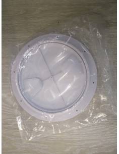 Manhole cover 260mm white cut 203mm