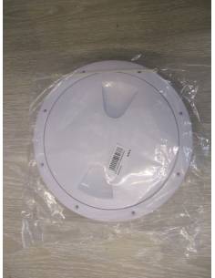 Tapa registro 260mm blanca corte 203mm 2