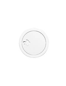 Petit registre rond intérieur blanc 104mm