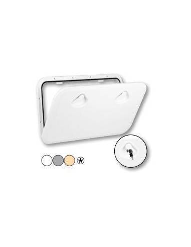 Copertura di registrazione 35,5x60cm bianco