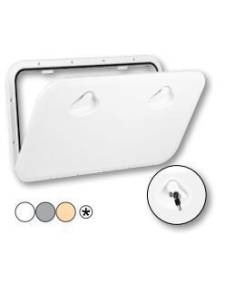 Couverture enregistrement 35,5x60cm blanc