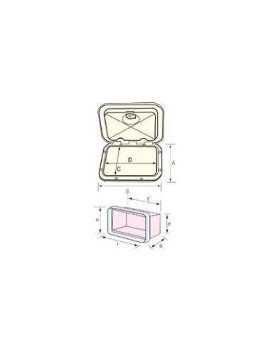 Classic register 275x375mm