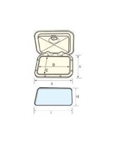 Portillo mid line 380x380mm