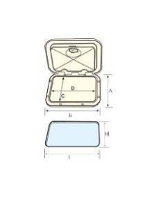 Portillo mid line 380x380mm