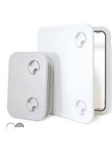 Tambucho de acceso industrial 276x376mm, gris