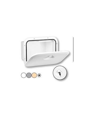 Register top 270x375mm + satin chest