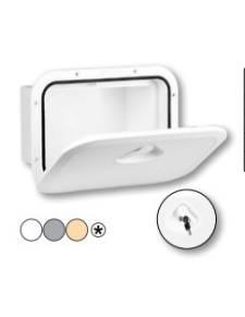 Registro top 270x375mm + cofre satinado