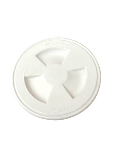 Registre rond moyen blanc int.104mm