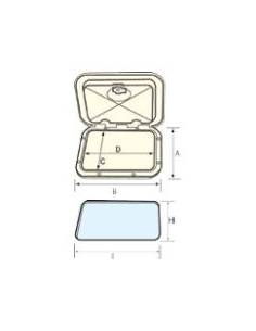 Portillo mid line 278x378mm blanco 2