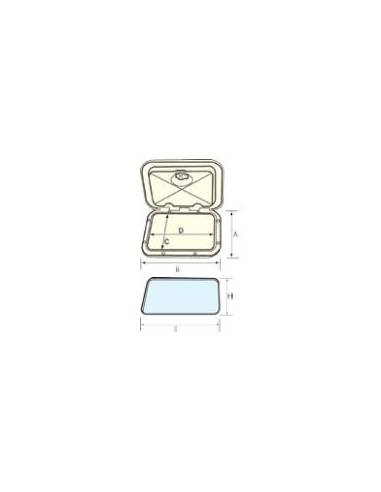Portillo mid line 278x378mm blanco