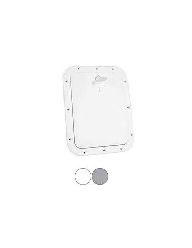 Registro pequeño con tapa desmontable 306x356mm