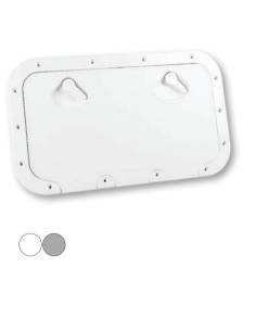 Registro classic 355x600mm satinado blanco