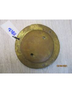 Tapa registro bronce 13 cm. diam. 2
