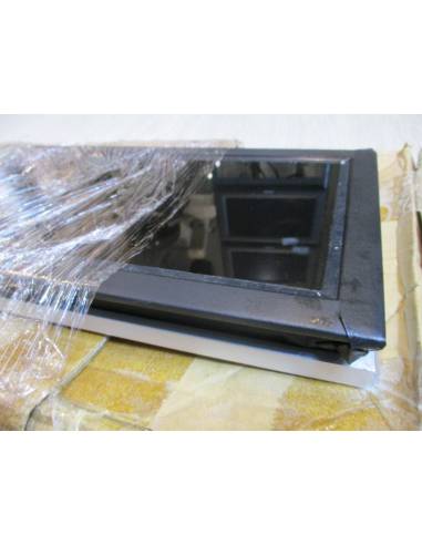Gate LEWMAR FLUSH MITER black 60x15cm