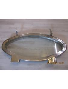 Portillo practicable inox SCM ovalado 50x24 cm.