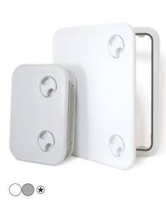 Tambucho de accasso industrial 270x370mm. blanco 2