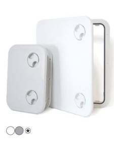 Tambucho de accasso industrial 270x370mm. blanco