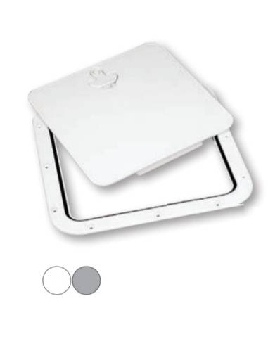 Registro mediano con tapa desmontable 380x380mm