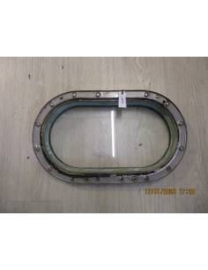 Portillo practicable inox 51x30 cm.