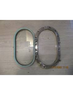 Portillo practicable inox 51x30 cm. 2