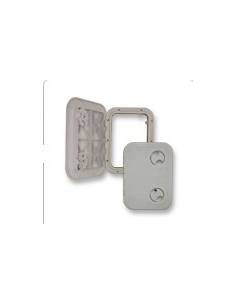Tambucho de acceso industrial 358x600mm gris