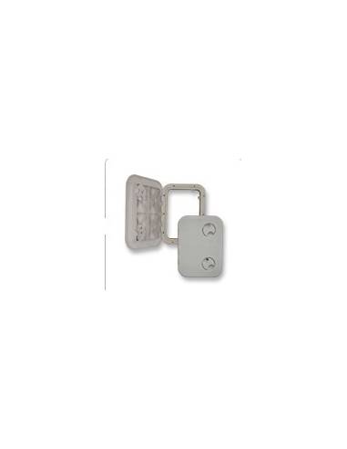 Tambucho de acceso industrial 358x600mm gris