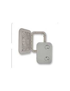 Tambucho de acceso industrial 358x600mm gris