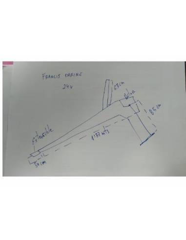 Pescantes electricos inox extensible (pareja)...