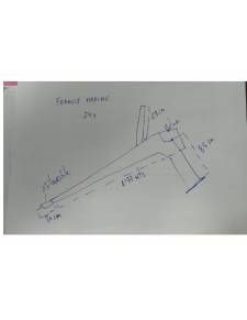 Pescantes electricos inox extensible (pareja) hasta 150kgs