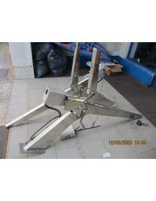 Pescantes electricos inox extensible (pareja) hasta 150kgs