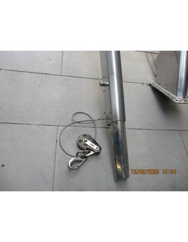 Pescantes electricos inox extensible (pareja)...