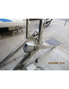 Pescantes electricos inox extensible (pareja) hasta 150kgs