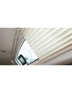 Cortina oceanair skysol pleatedshade