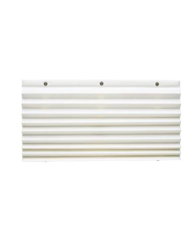 Cortina oceanair skysol pleatedshade