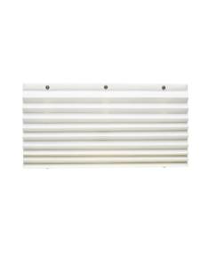 Cortina oceanair skysol pleatedshade