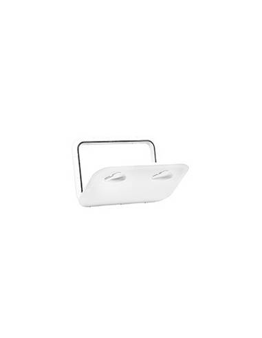 Tapa registro top 315X440mm SATINADO BLANCO,...