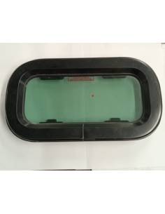 Portello LEWMAR 94743 nero praticabile