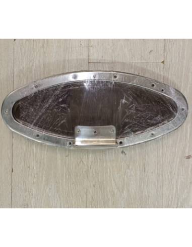 Portillo ovalado inox 455x200 mm