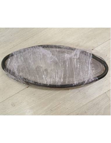 Portillo ovalado inox 455x200 mm