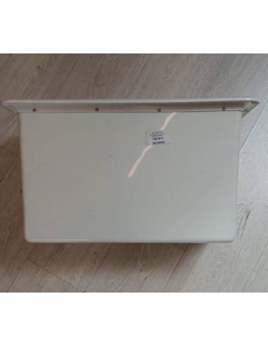 Cofre con tapa 2 cierres 600x350mm