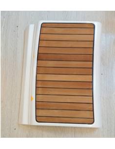 Tapa tambucho de un Bavaria medidas 61x48cm 2