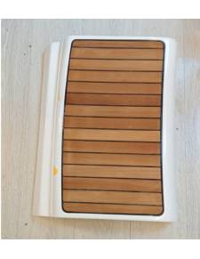 Tapa tambucho de un Bavaria medidas 61x48cm