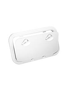 Nova rade registro CLASSIC 355X600mm tapa desmontable satinado blanco