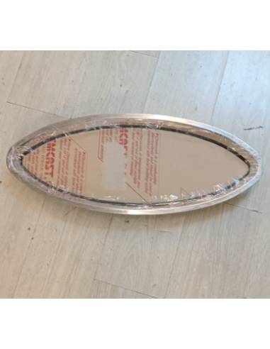 Ojo de buey ovalado 670x280mm para princess
