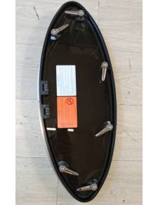 Ojo de buey ovalado 670x280mm para princess