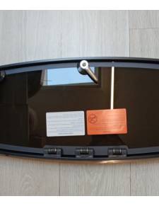 Oval ox eye 1085x290mm for princess