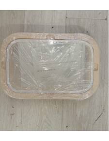 Lewmar contra marco con mosquitera 20 med. ext. 435x290mm
