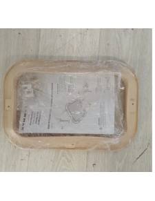 Lewmar contra marco con mosquitera 20 med. ext. 435x290mm