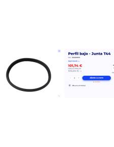 Lewmar junta escotilla Perfil bajo  T44 360869999