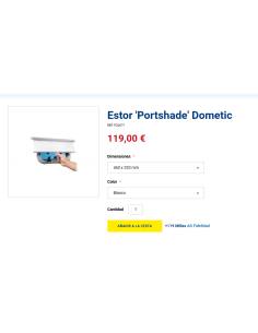 Oceanair Estor 'Portshade' Dometic 460x320mm 2